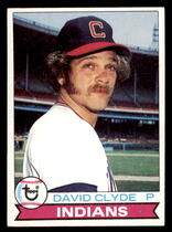 1979 Topps Base Set #399 David Clyde