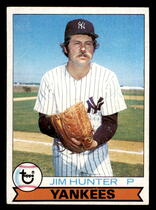 1979 Topps Base Set #670 Jim Hunter