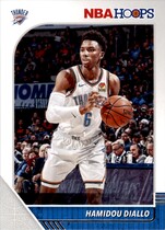 2019 Panini NBA Hoops #131 Hamidou Diallo