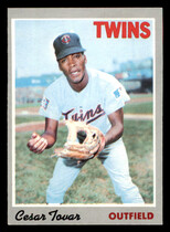 1970 Topps Base Set #25 Cesar Tovar