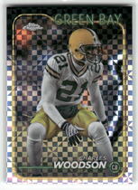 2024 Topps Chrome X-Fractor #72 Charles Woodson