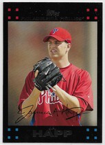 2007 Topps Update Red Back #UH302 James Happ