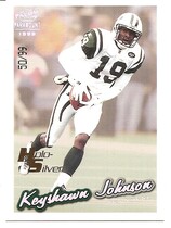 1999 Pacific Paramount HoloSilver #166 Keyshawn Johnson