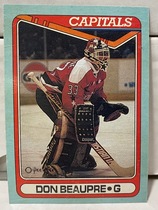 1990 O-Pee-Chee OPC Box Bottoms #O Don Beaupre