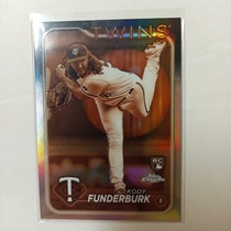 2024 Topps Chrome Sepia Refractor #297 Kody Funderburk