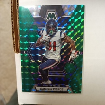 2023 Panini Mosaic Green Mosaic #90 Dameon Pierce