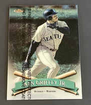 1998 Finest Base Set #100 Ken Griffey Jr.