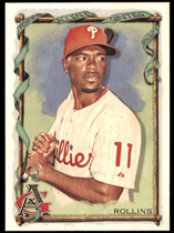 2023 Topps Allen & Ginter #134 Jimmy Rollins