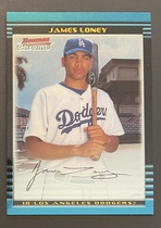2002 Bowman Chrome Draft #BDP19 James Loney