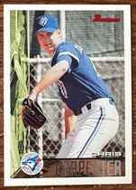 1995 Bowman Base Set #83 Chris Carpenter