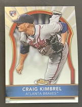 2011 Finest Base Set #85 Craig Kimbrel
