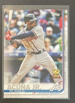 2019 Topps Base Set #1 Ronald Acuna Jr.
