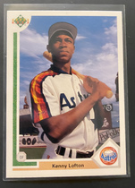 1991 Upper Deck Final Edition #24F Kenny Lofton