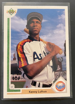 1991 Upper Deck Final Edition #24 Kenny Lofton