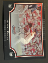 2009 Bowman Chrome #2 Albert Pujols