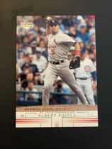 2002 Upper Deck Base Set #499 Albert Pujols