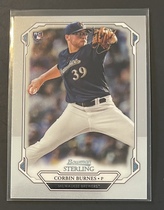 2019 Bowman Sterling #BSR-84 Corbin Burnes