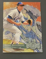 1996 Metal Universe #145 Ryne Sandberg