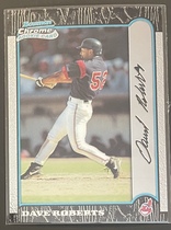 1999 Bowman Chrome #392 Dave Roberts