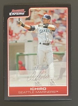 2006 Bowman Chrome #50 Ichiro Suzuki