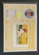 2005 Leaf Century Stamps Material Pro Ball #31 Kerry Wood