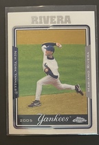 2005 Topps Chrome #118 Mariano Rivera