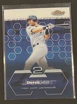 2003 Finest Base Set #10 Derek Jeter