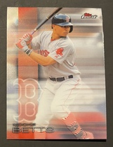 2016 Finest Base Set #35 Mookie Betts