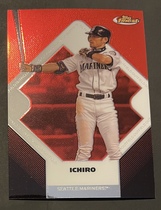 2006 Finest Base Set #90 Ichiro Suzuki