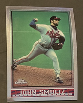 1998 Topps Chrome #319 John Smoltz