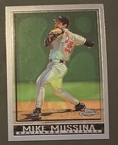 1998 Topps Chrome #165 Mike Mussina