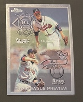 1998 Topps Chrome #481 Garciaparra|Jones