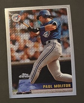 1996 Topps Chrome #14 Paul Molitor
