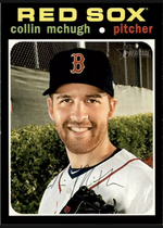 2020 Topps Heritage High Number #510 Collin Mchugh