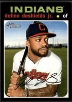 2020 Topps Heritage High Number #524 Delino Deshields Jr.