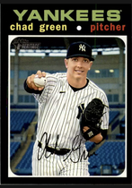 2020 Topps Heritage High Number #552 Chad Green