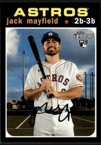 2020 Topps Heritage High Number #585 Jack Mayfield