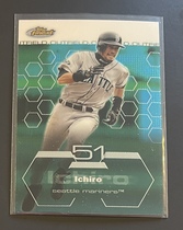 2003 Finest Base Set #50 Ichiro Suzuki