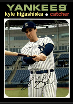 2020 Topps Heritage High Number #594 Kyle Higashioka