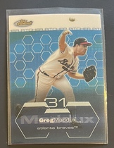 2003 Finest Base Set #82 Greg Maddux