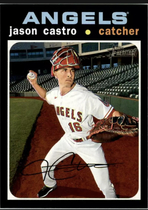 2020 Topps Heritage High Number #627 Jason Castro