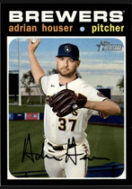 2020 Topps Heritage High Number #648 Adrian Houser