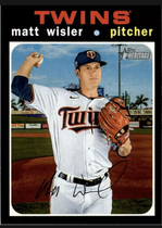 2020 Topps Heritage High Number #657 Matt Wisler