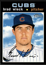 2020 Topps Heritage High Number #668 Brad Wieck