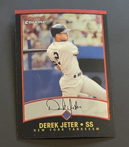 2001 Bowman Chrome #56 Derek Jeter