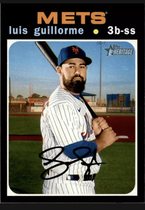2020 Topps Heritage High Number #682 Luis Guillorme