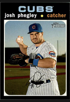 2020 Topps Heritage High Number #688 Josh Phegley
