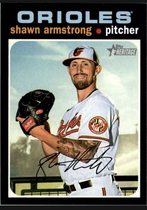 2020 Topps Heritage High Number #689 Shawn Armstrong