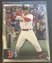 2016 Bowman Chrome Vending #13 Mookie Betts