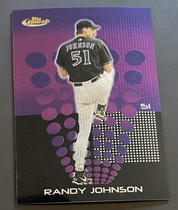 2004 Finest Base Set #13 Randy Johnson